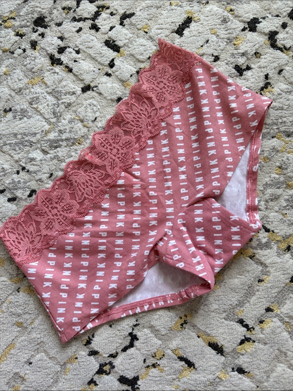 ❤️$20 NWT 2018 Victoria's Secret Boyshort Panty Size Small